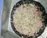 Foto langkah ke 2 dari resep Black Pizza.