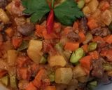 Foto langkah ke 5 dari resep Sambal Goreng Kentang Ampela Ati.