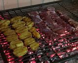 Foto del paso 3 de la receta: Entrañas y papas express a la parrilla con criollita