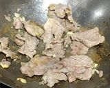 รูปขั้นตอนการทำที่ 3 ของ หมูผัดไข่