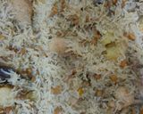 A picture of step 4 of Chicken masoor pulao.