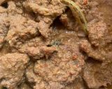 Foto langkah ke 4 dari resep Daging Lapis Telur Pedas.