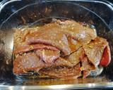 Foto del paso 1 de la receta: 299. Costillas y bistec en adobo de achiote