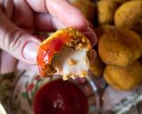 Foto del paso 4 de la receta: Albóndigas de "Garbanzos y Zanahoria 🥕 rellenas"
