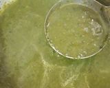 A picture of step 11 of Special Sindhi 'Saai Bhaji' / 'Veg Spinach with dal'.