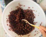 Hình bước làm 3 của món Cơm cuộn healthy