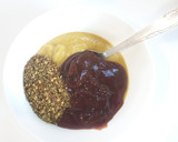 Foto del paso 3 de la receta: Lomo de cerdo con salsa de mostaza y barbacoa al horno