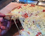 Foto del paso 4 de la receta: Pizza tipo keto harina de lino y almendras