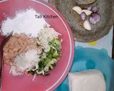 Foto langkah ke 1 dari resep Dimsum Tahu.