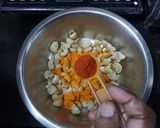 A picture of step 3 of Amla Achar.