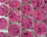 Foto langkah ke 6 dari resep Puding Buah Naga.