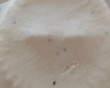 A picture of step 4 of D shape samosa.