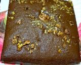হোলহুইট ওয়ালনাট চকলেট কেক (Wholewheat walnut chocolate cake recipe in bengali) রেসিপির ধাপ 6 ছবি
