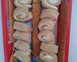 Foto langkah ke 2 dari resep Simple bread roll.