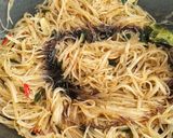 Foto langkah ke 2 dari resep Oseng Soun Lombok Ijo.