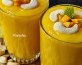 A picture of step 7 of Cashews Mango Milkshake.