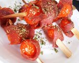 Une image de l'étape 3 de Brochettes de tomates cerises 🍅#tablierdor2023.
