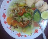 Foto langkah ke 9 dari resep Sop ceker + kepak ayam.