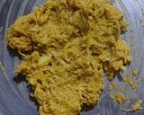 A picture of step 3 of Leftover Curry and lauki ke Kofte.