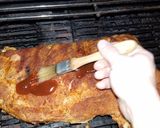 A picture of step 6 of Dr pepper pork ribs.