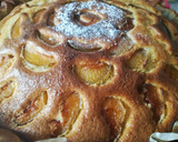 Foto del paso 5 de la receta: Bizcocho de ciruelas 👑🥧