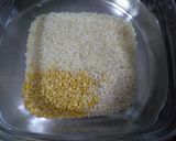 A picture of step 1 of Vaghareli Khichdi.