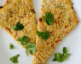 A picture of step 10 of Baked Scallion Veggie Pancake.