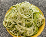 Foto del paso 1 de la receta: Zucchini con tofu