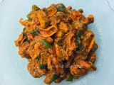 Kerang Balado Santan Pedas