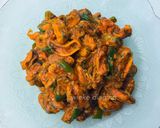 Foto langkah ke 3 dari resep Kerang Balado Santan Pedas.
