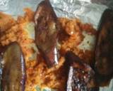 Sliced brinjal in curd recipe step 7 photo