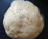 Citromos-meggyes pite habbal recept fázis 2 fotója
