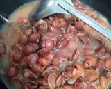 Foto langkah ke 3 dari resep Tumis Kulit Melinjo.