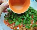 A picture of step 4 of Channa chaat.