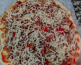 Foto del paso 3 de la receta: Pizza de carne