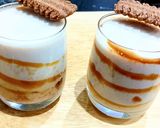 A picture of step 2 of Candi caramel shake.