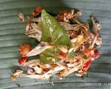 Foto langkah ke 4 dari resep Pepes teri jengki.