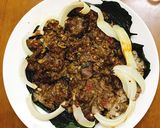 A picture of step 5 of Grilled Beef in Betel Leaves.