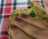 A picture of step 3 of Sattu Methi Bhakri.
