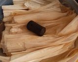 A picture of step 1 of Pineapple Tamales 🍍 Step by Step with Maseca.