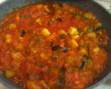 Foto del paso 4 de la receta: Salchichas con Sanfaina