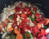 Foto del paso 1 de la receta: Papas guisadas con carne