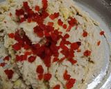A picture of step 5 of Tutti frutti cookies.