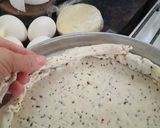 Foto del paso 4 de la receta: Tarta de Brócoli fácil (con masa de semillas)