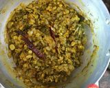 A picture of step 13 of Dill leaves lentil curry | Suva-toordal bhaji | Sabsige soppina palya.