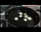 A picture of step 7 of Gulab Jamun.