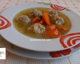 Húsgombóc leves recept fázis 3 fotója
