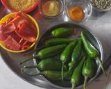 ભરેલા રાયતા મરચા (Bharela Raita Marcha Recipe In Gujarati) રેસીપી સ્ટેપ1ફોટો