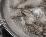 A picture of step 2 of Chicken pea pulao.