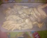 Foto langkah ke 1 dari resep Sayap ceker setan + usus pedas.